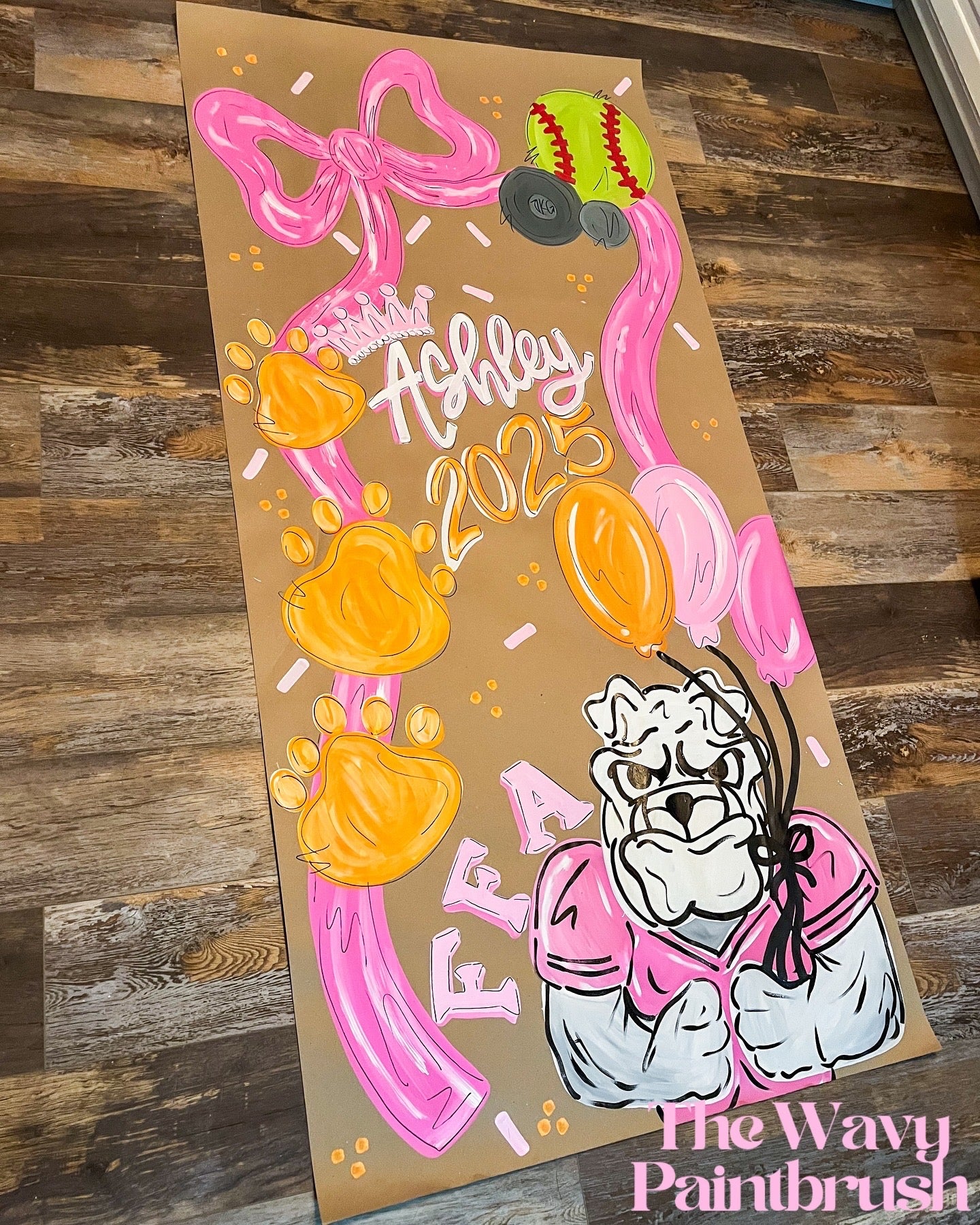 Graduation Butcher Paper Banners - Custom