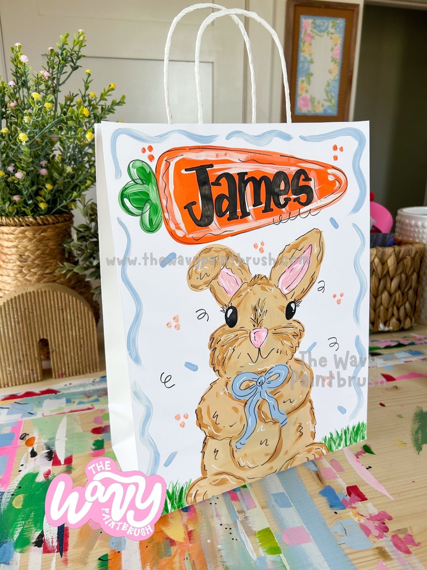 Easter Bag - Design #1 (preorder)