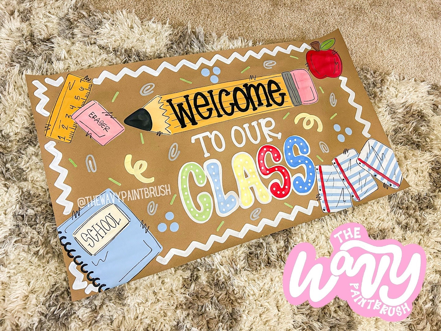 Back to School Banners - Custom