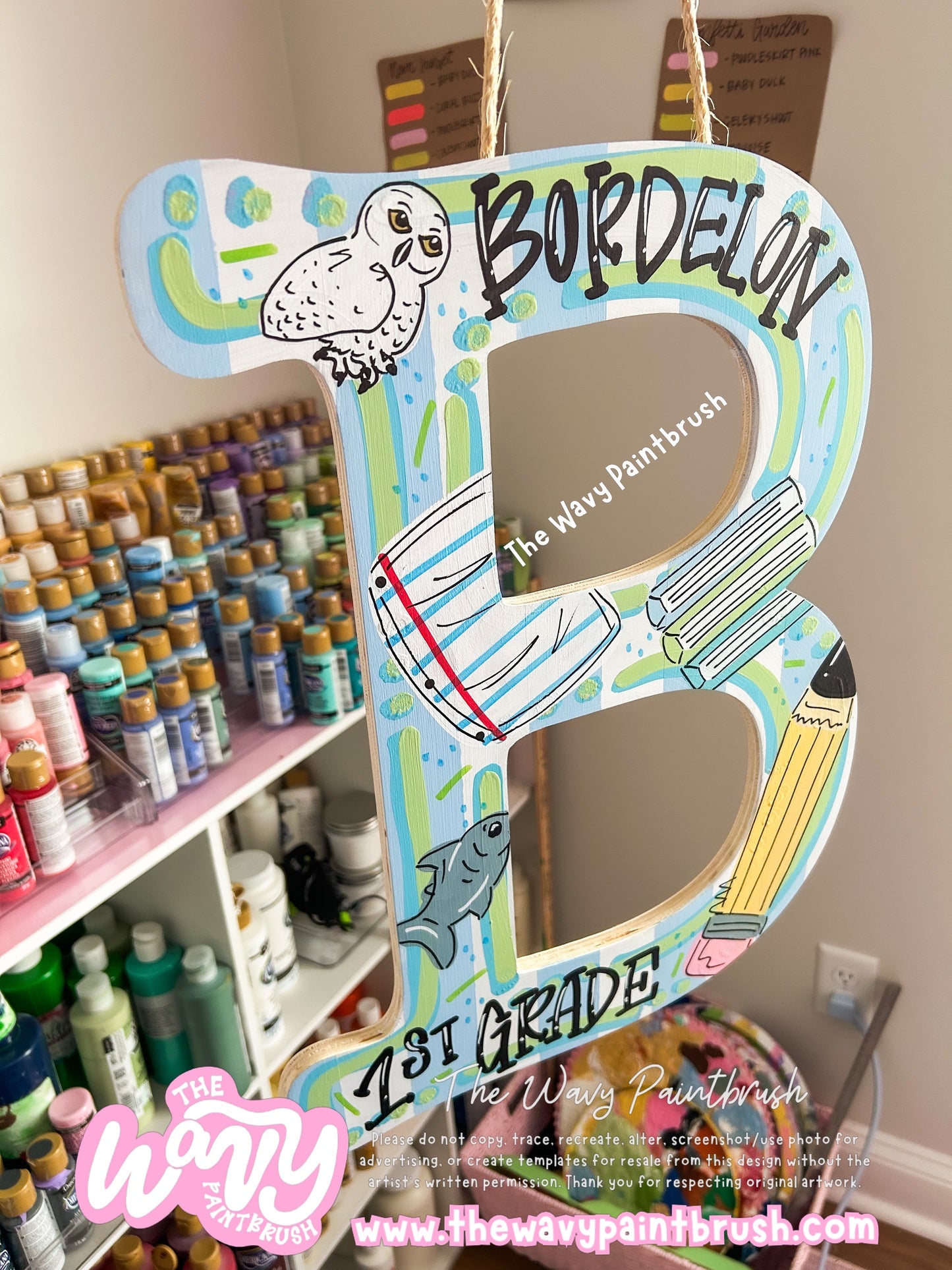 CUSTOM 18” Numbers & Letters