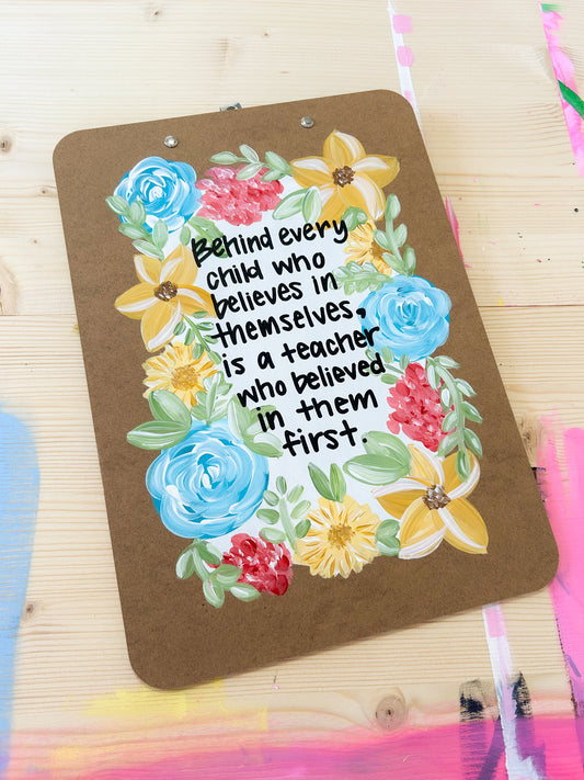 Ready to Ship Clipboard