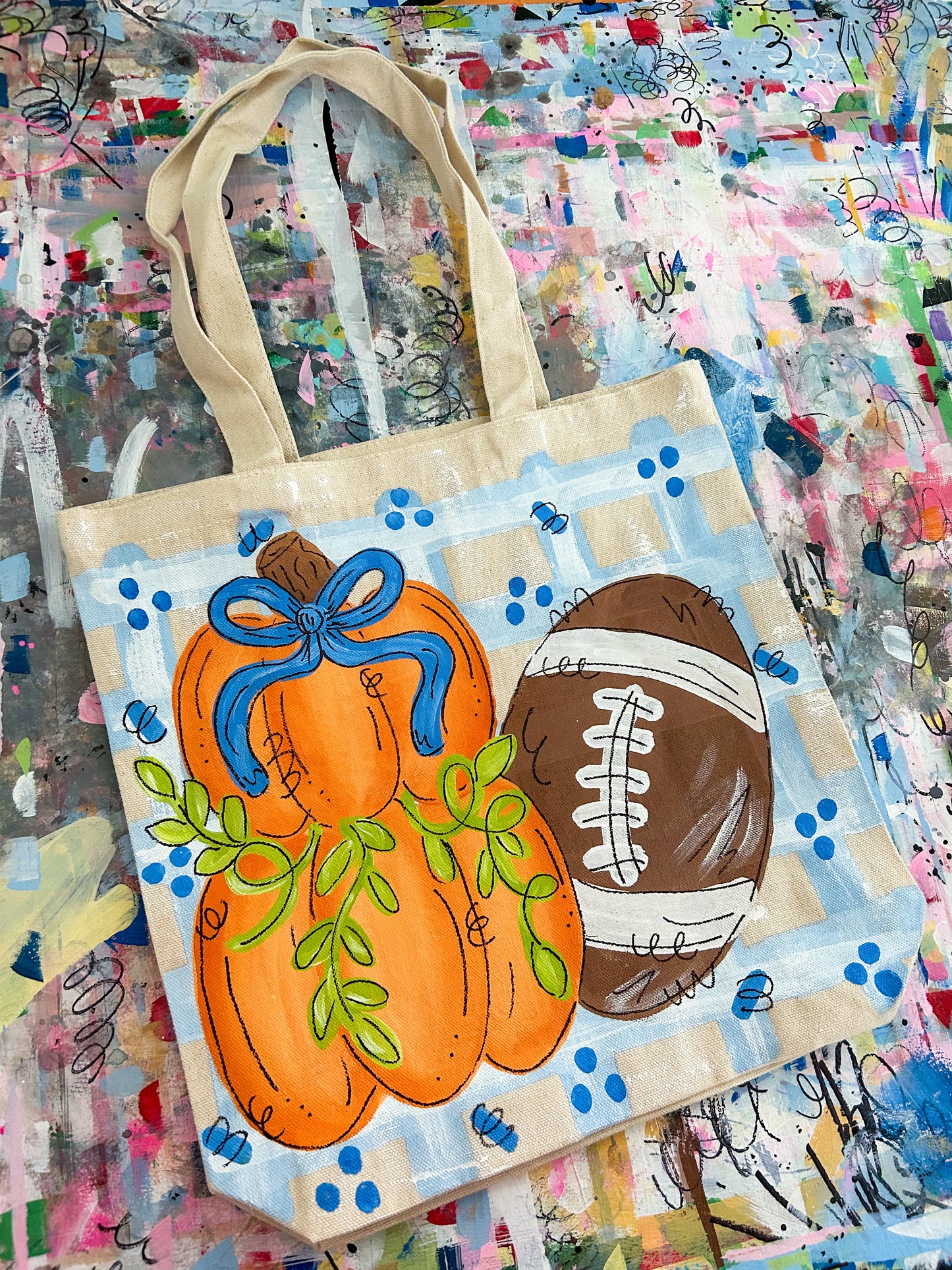 Fall Canvas Tote Design #3 | Preorder