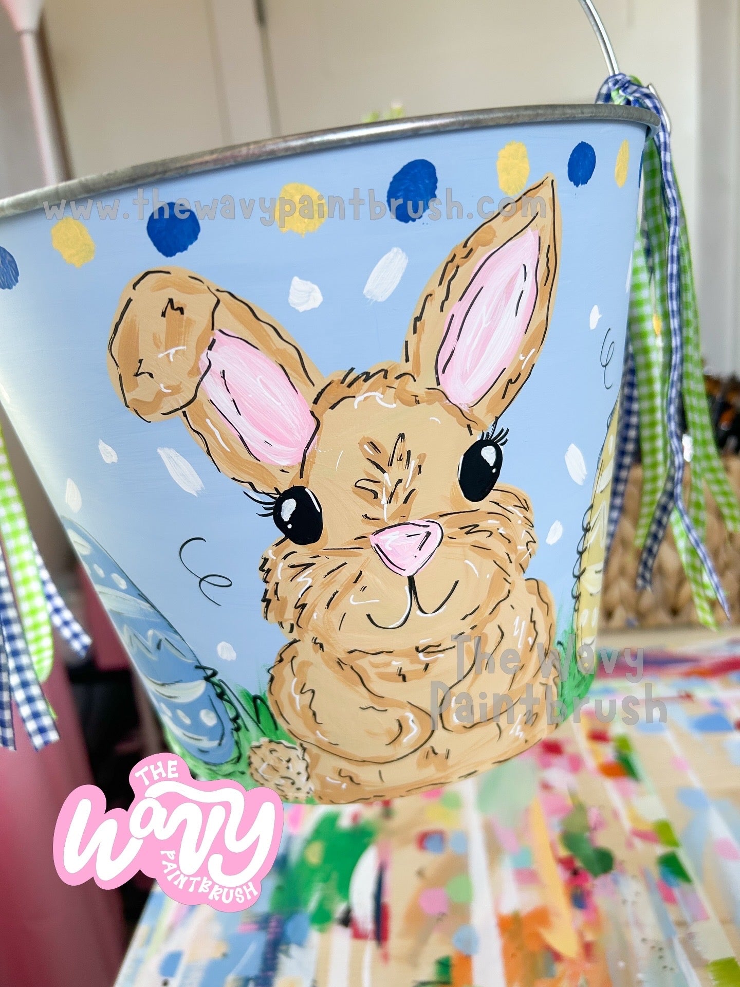Easter Pail - Design #1 (preorder)