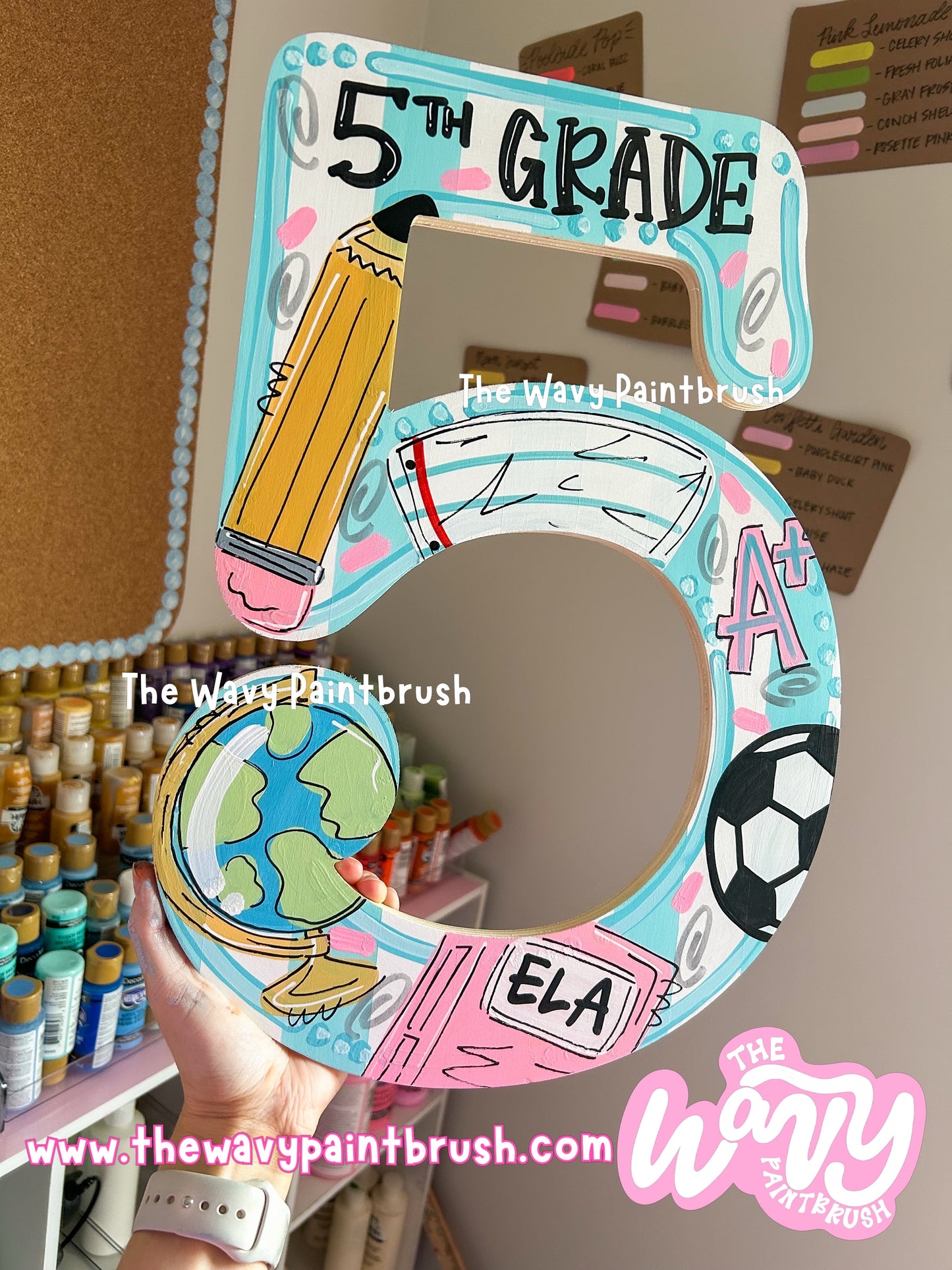 CUSTOM 18” Numbers & Letters