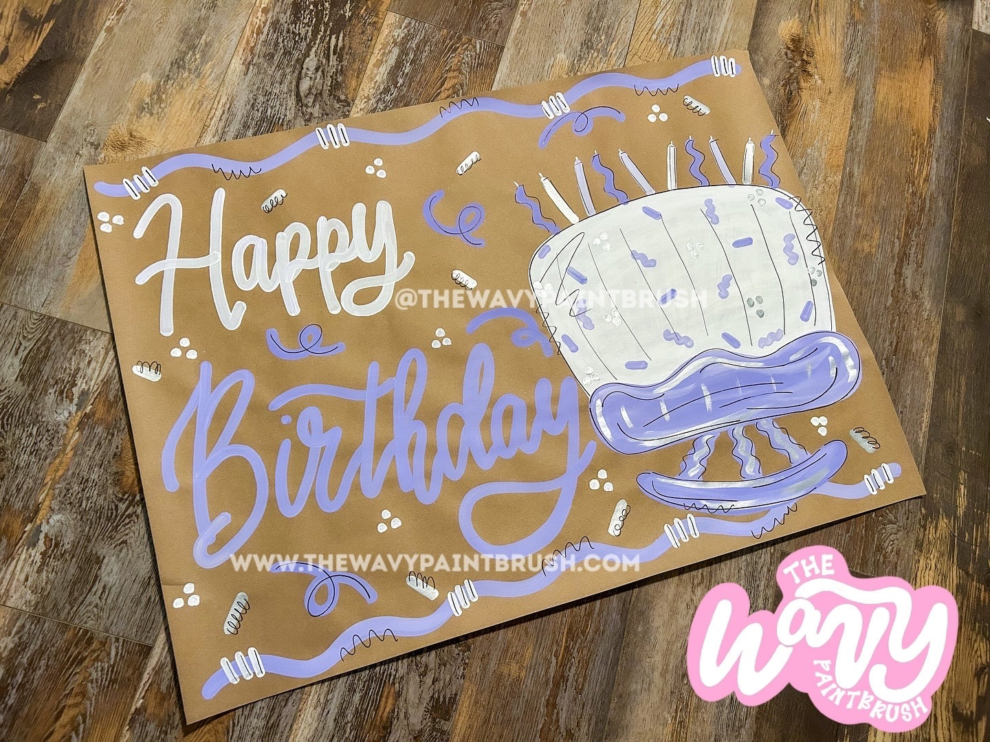 Ready to Ship Banners - Birthdays