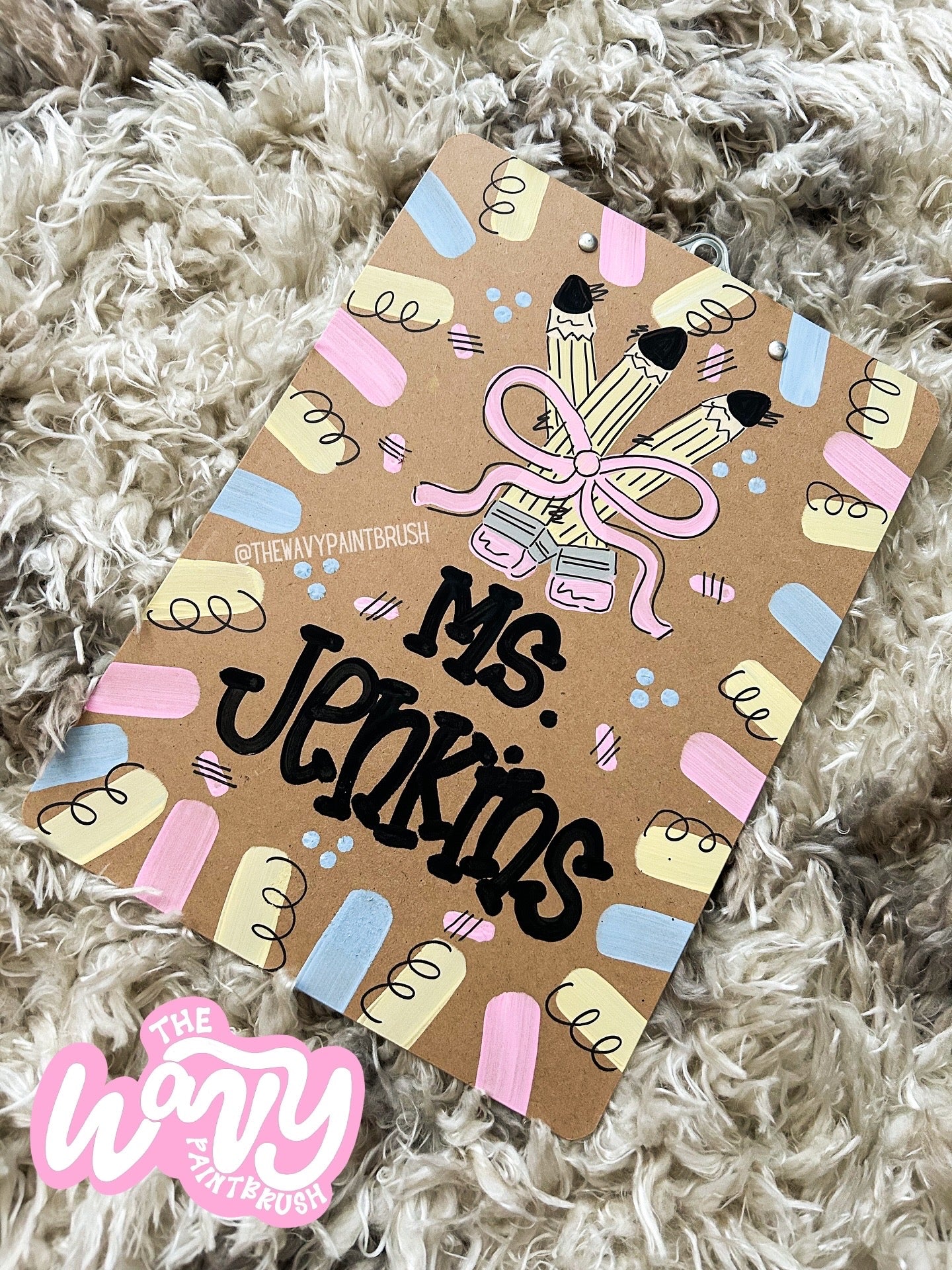 CUSTOM Clipboard