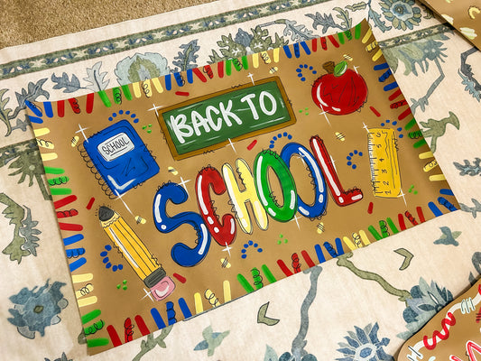 Ready to Ship Banner - Premade