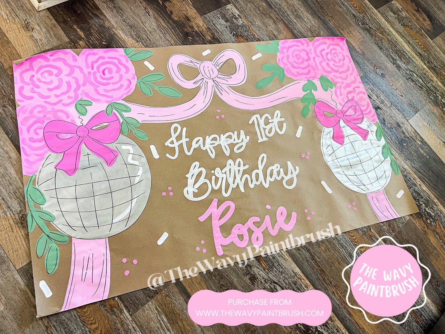 Birthday Banners - Custom