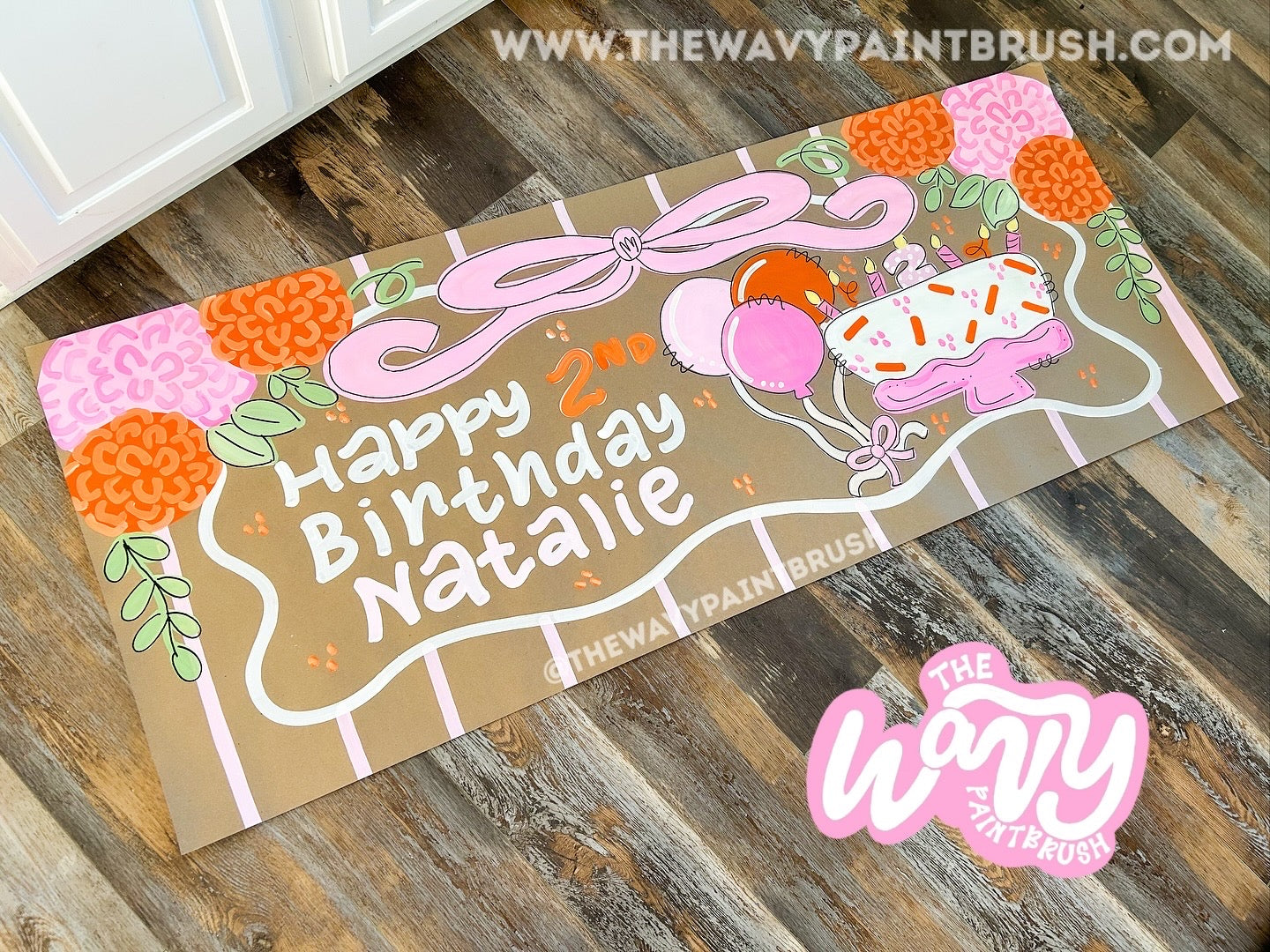 Birthday Banners - Custom