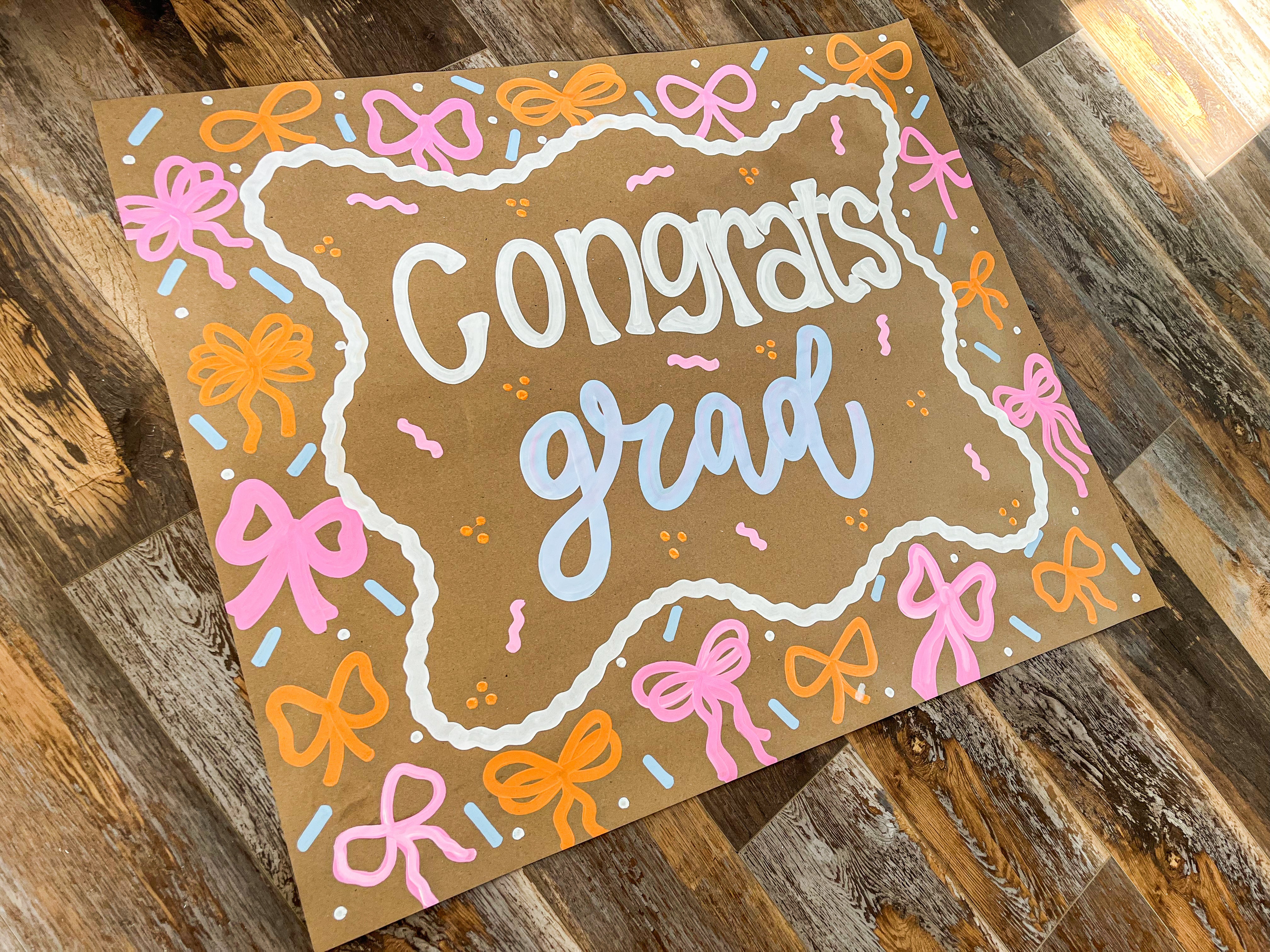 Graduation Design #6 - PREORDER – The Wavy Paintbrush