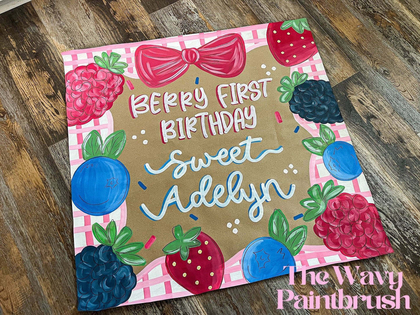 Birthday Banners - Custom
