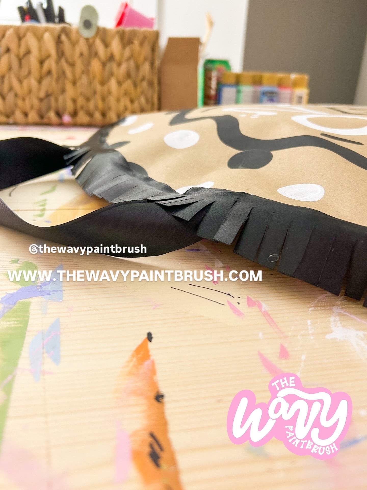 Custom POP OUT 3D Party Signs - ADDED FRINGE EDGE