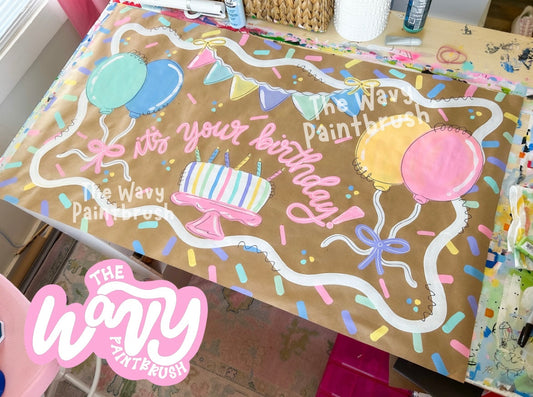Ready to Ship Banner - Birthday