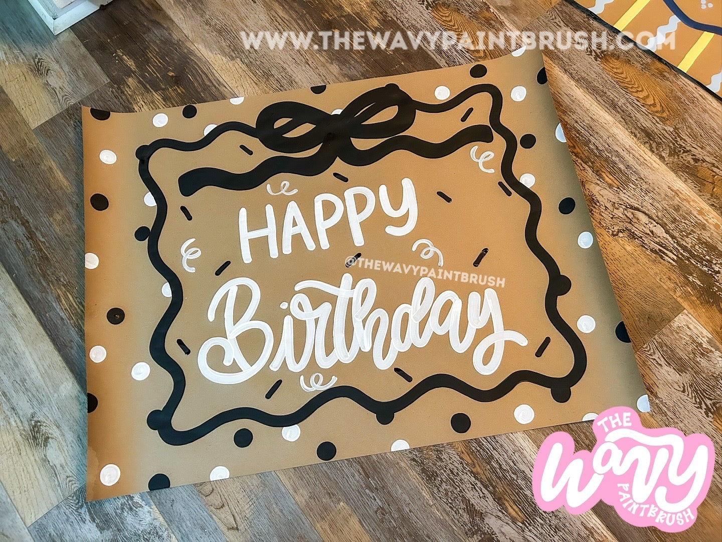 Ready to Ship Banners - Birthdays