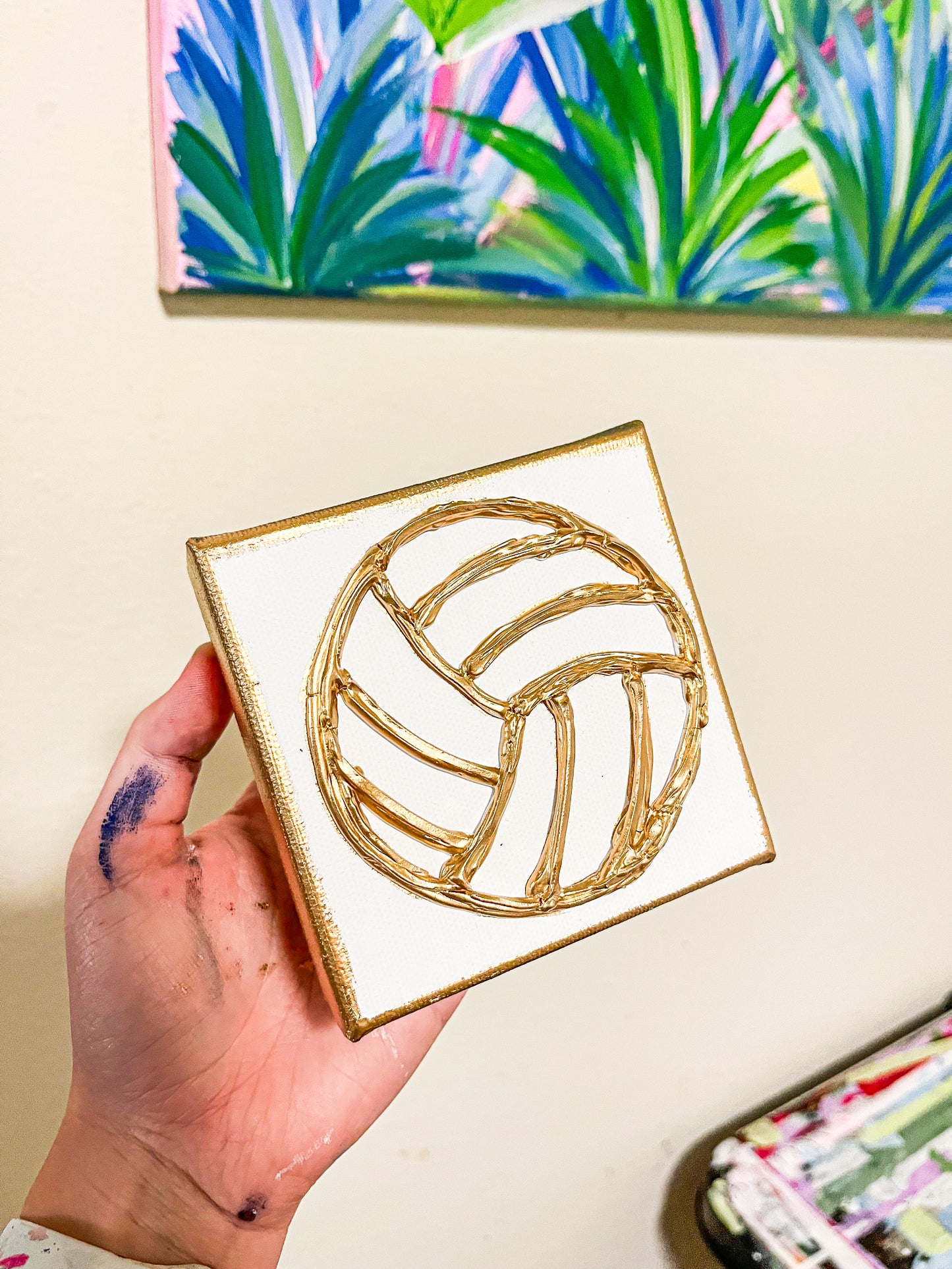 Sports + Textured Art