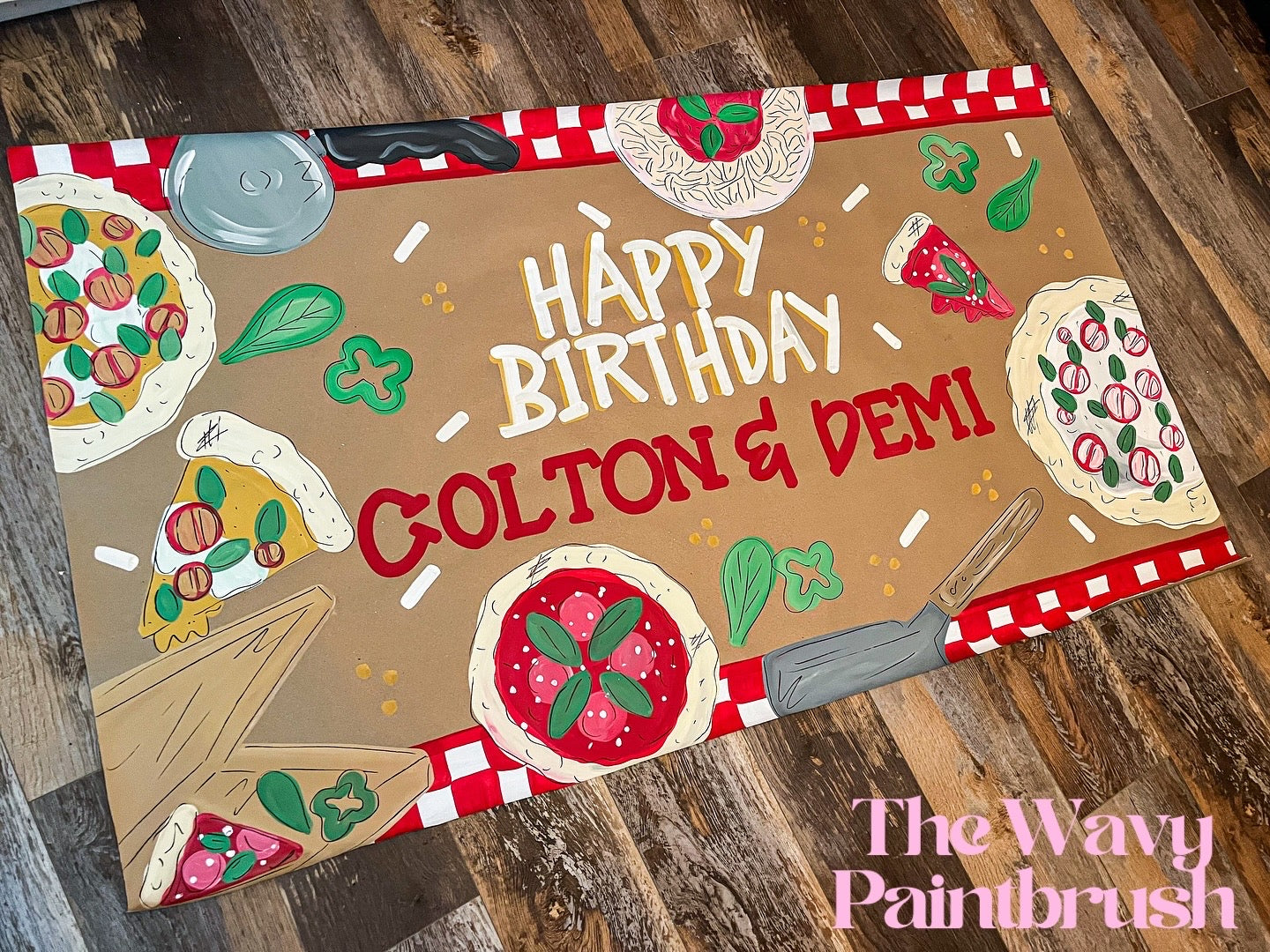 Birthday Banners - Custom