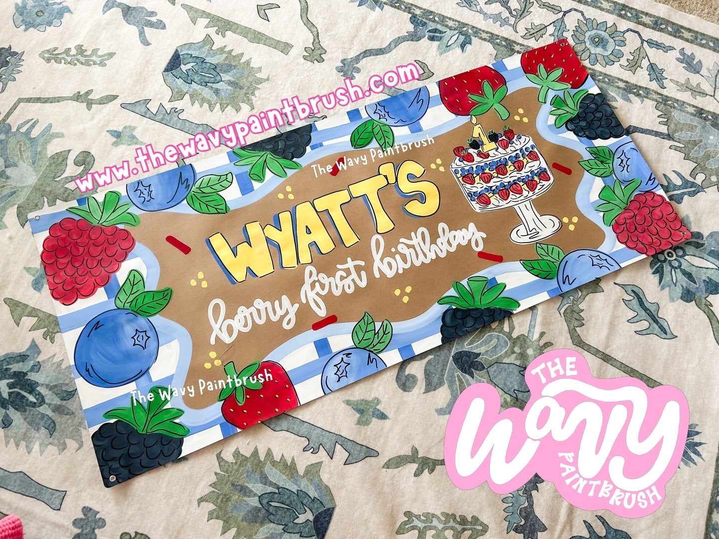 Birthday Banners - Custom