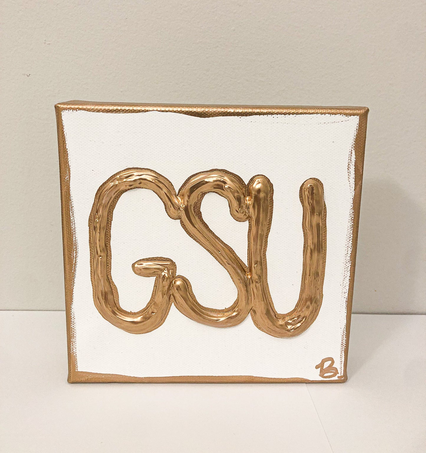 Gold Letter Art