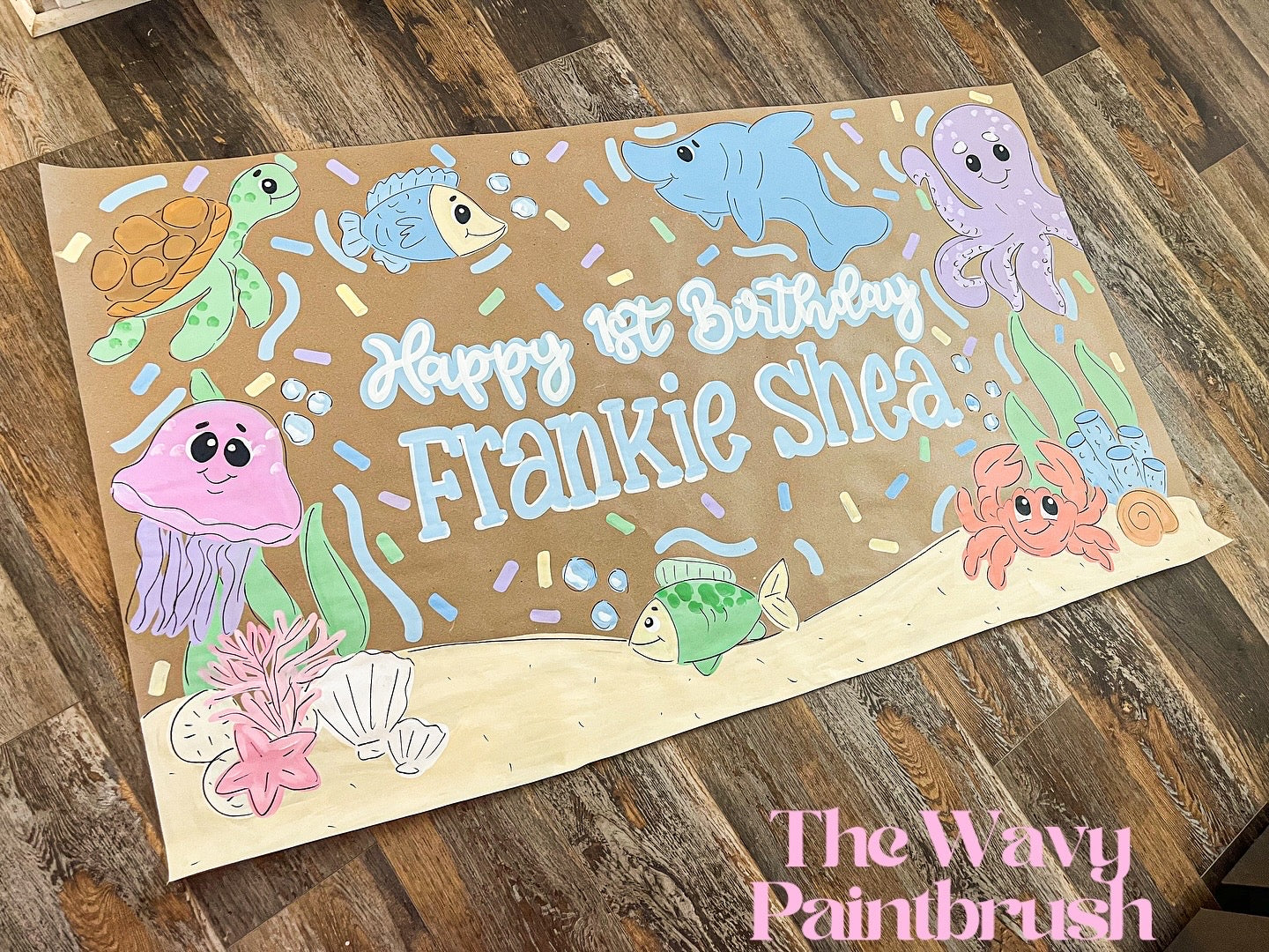 Birthday Banners - Custom