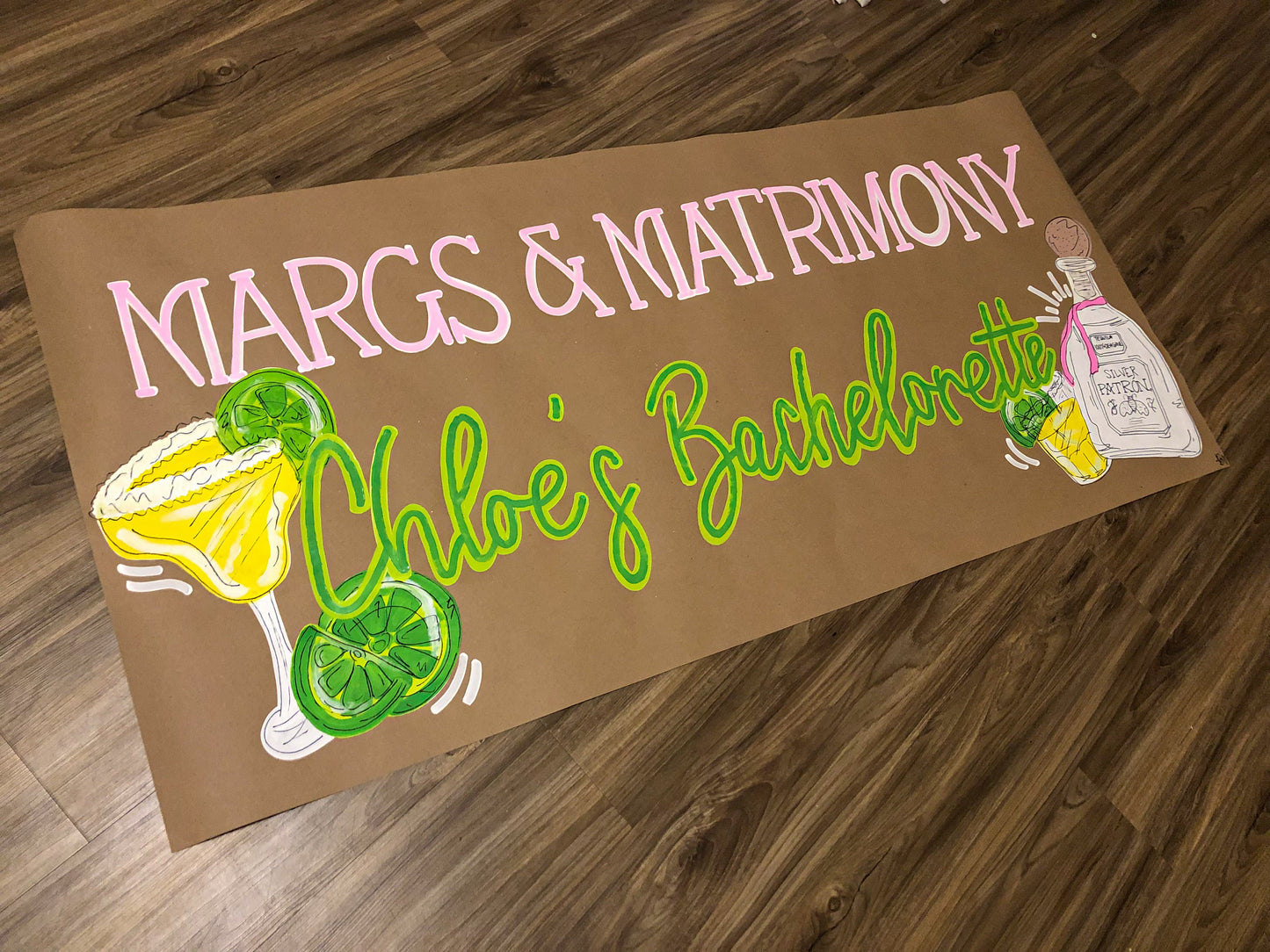 Bachelorette Banners - Custom