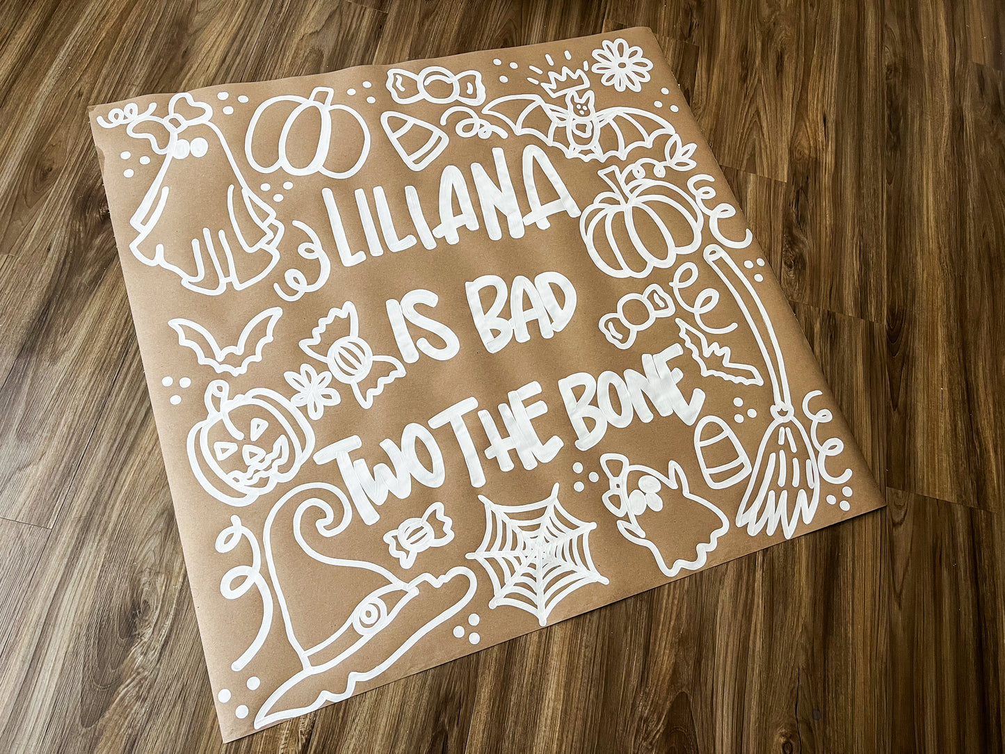 FULLY CUSTOM - Fall + Halloween Banners