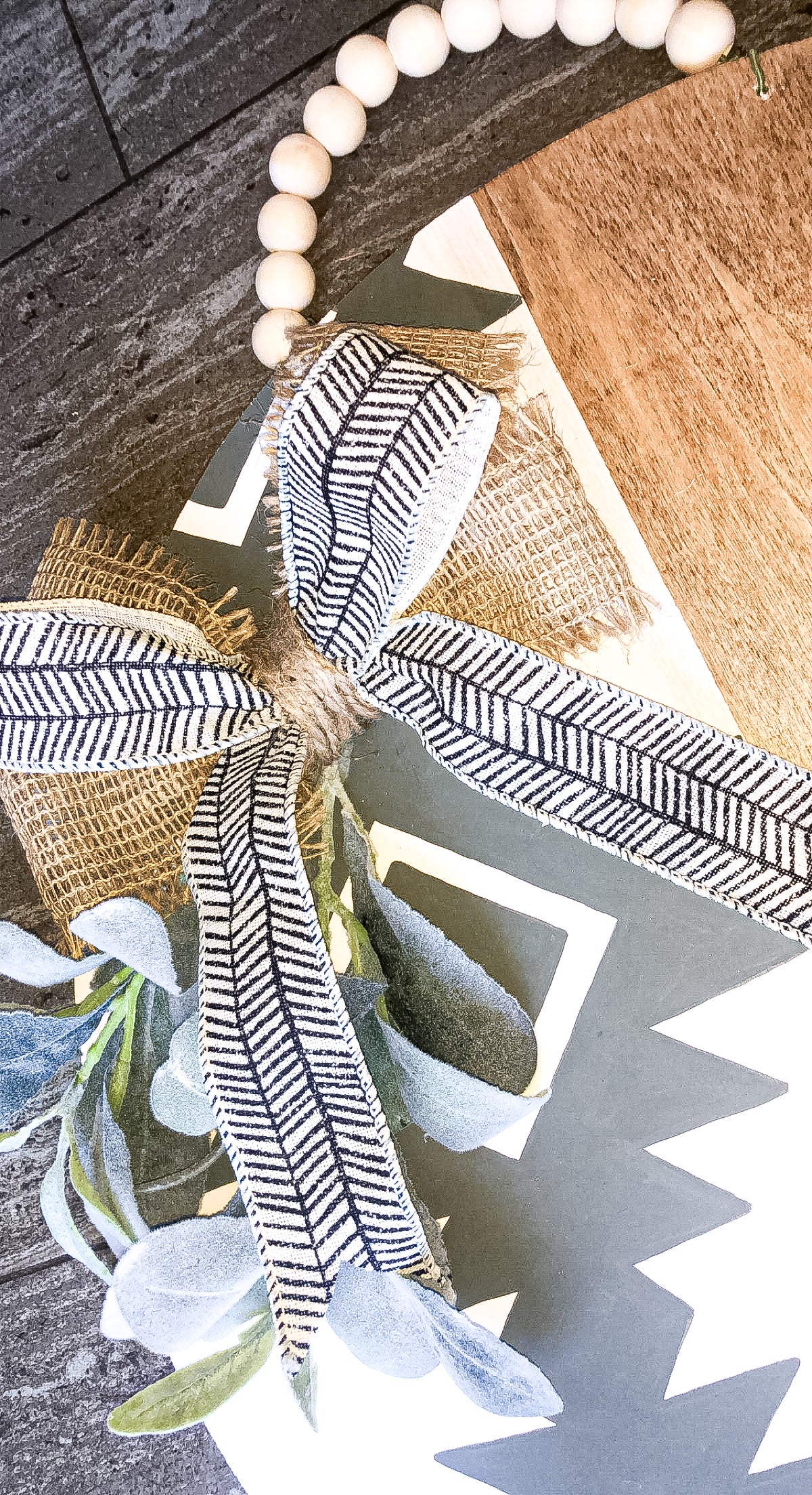 Aztec Pattern Door Hangers