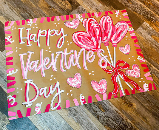 Valentine’s Banner Design #1 - PREORDER