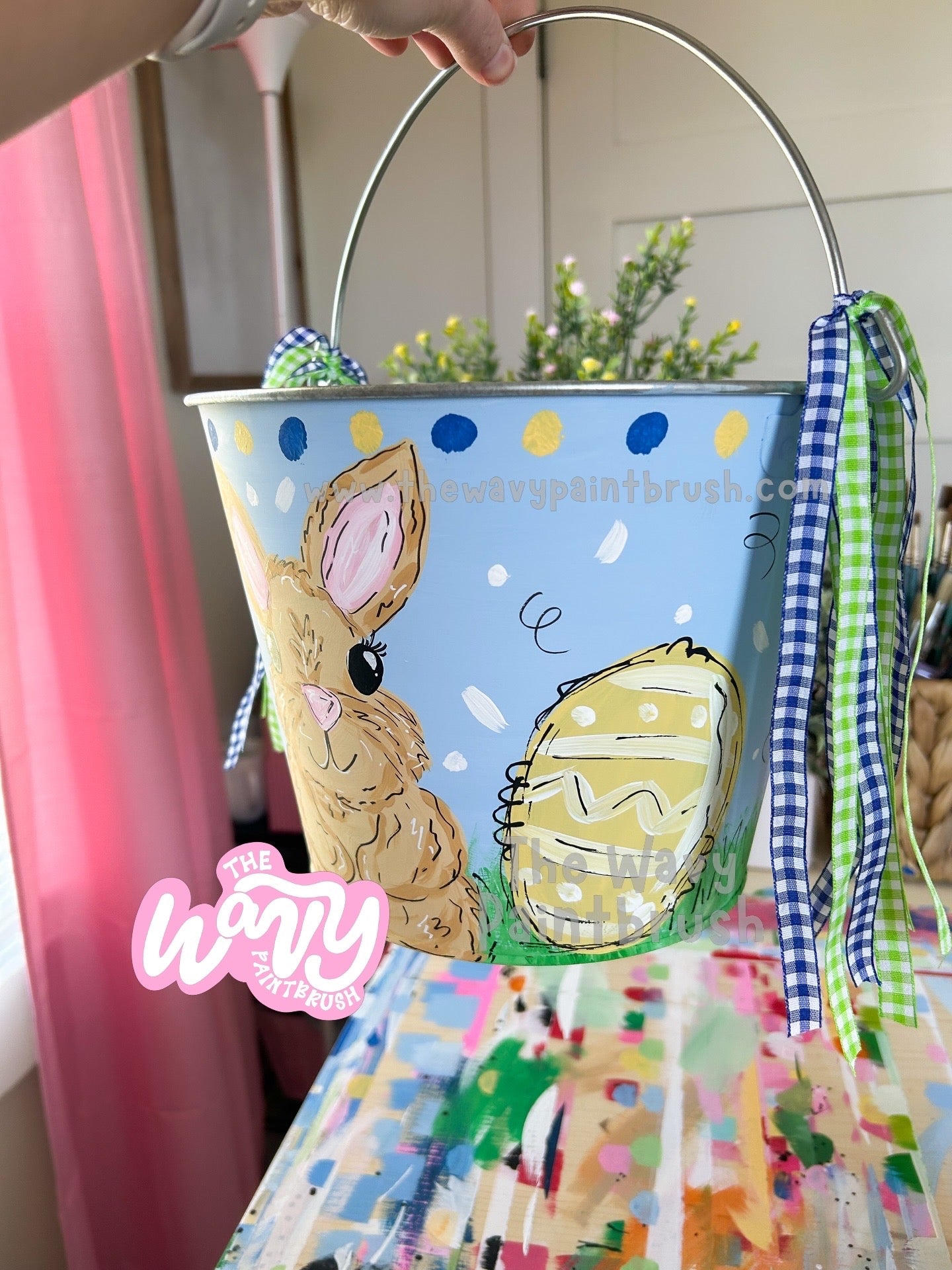 Easter Pail - Design #1 (preorder)