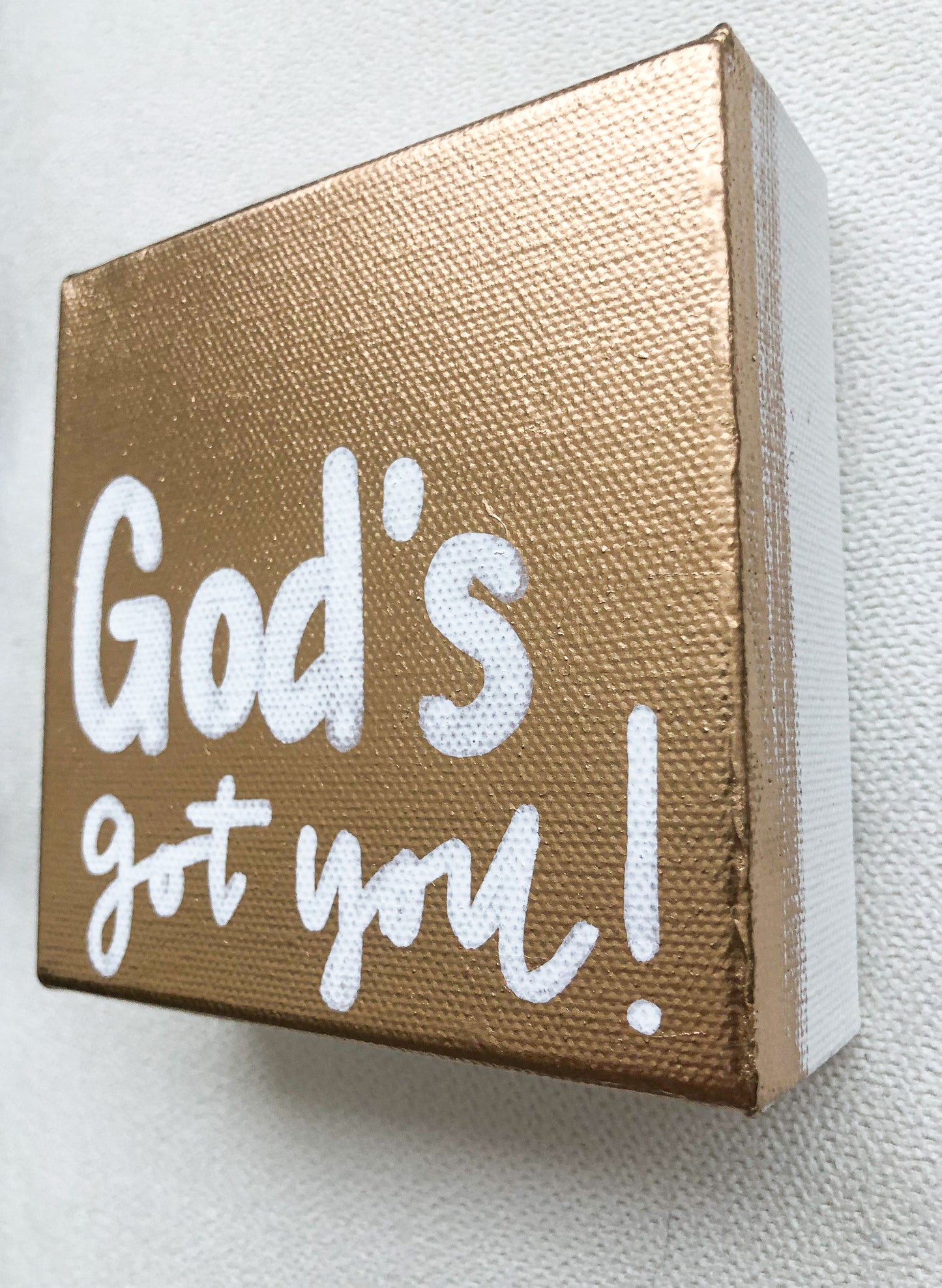 God’s got you!