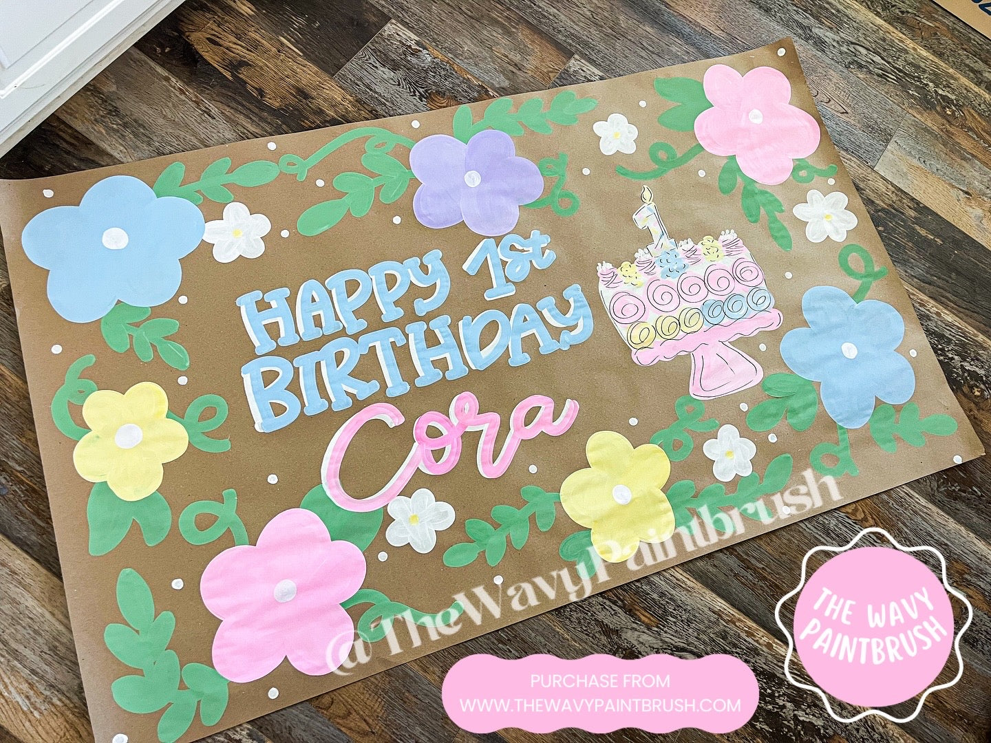 Birthday Banners - Custom