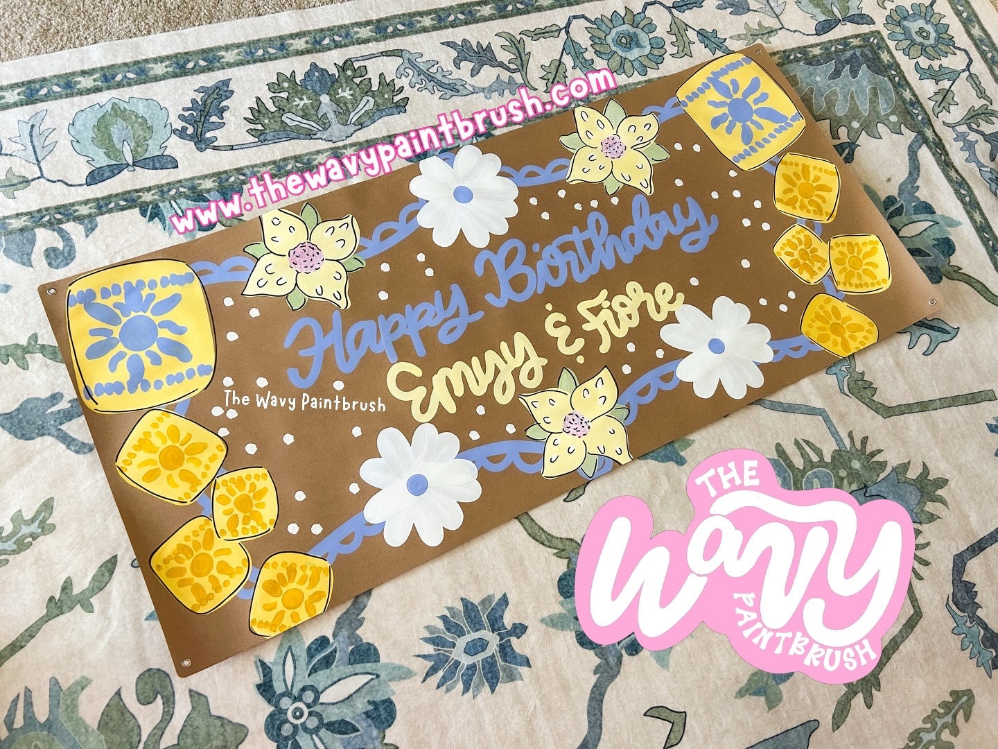 Birthday Banners - Custom