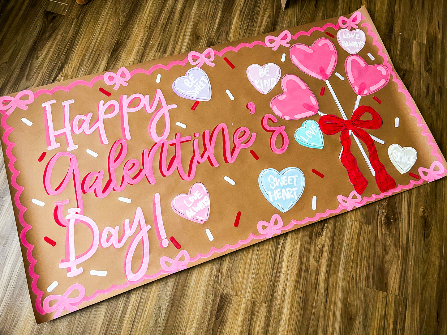 Valentine’s Banner Design #4 - PREORDER