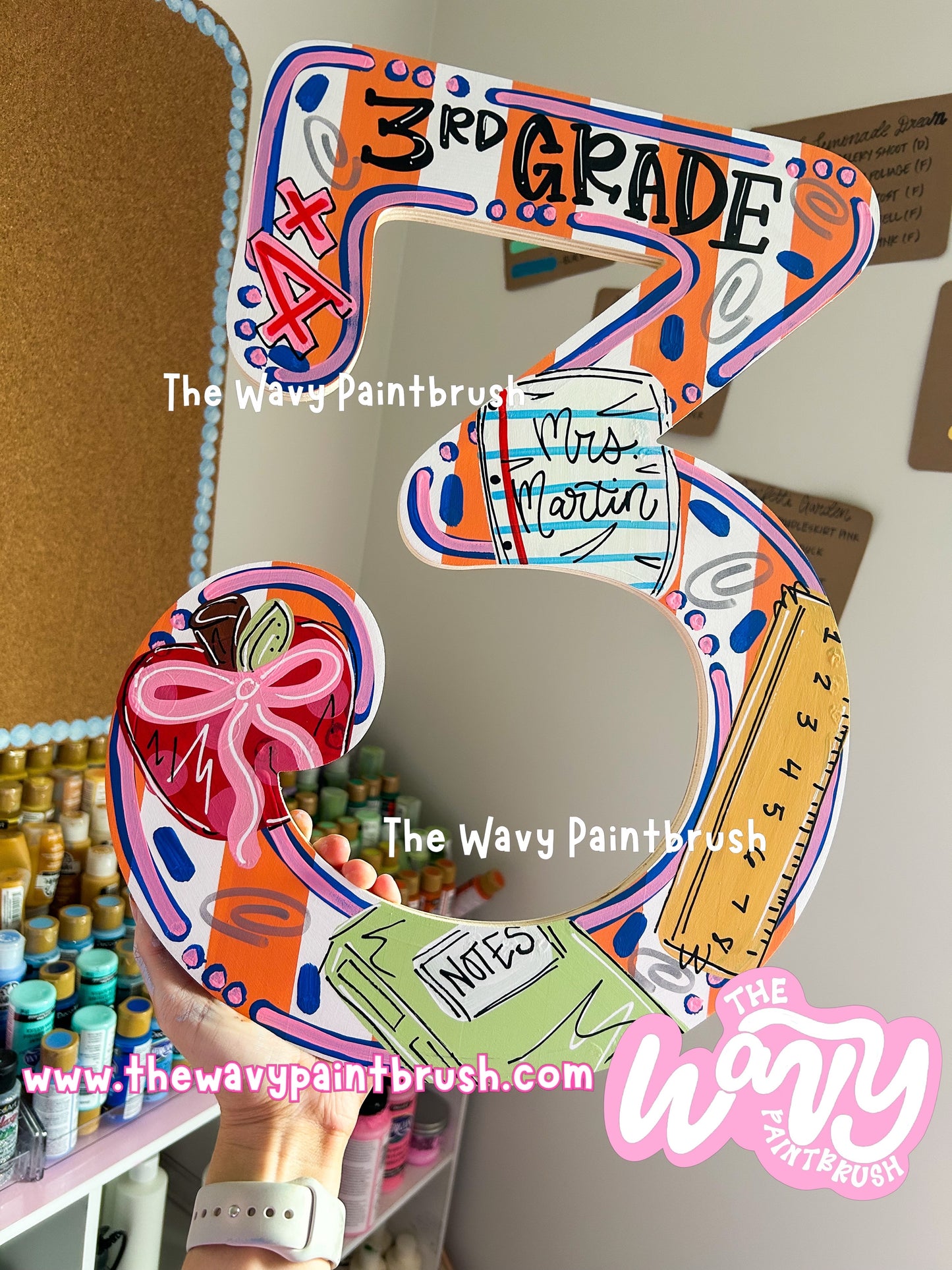 CUSTOM 18” Numbers & Letters