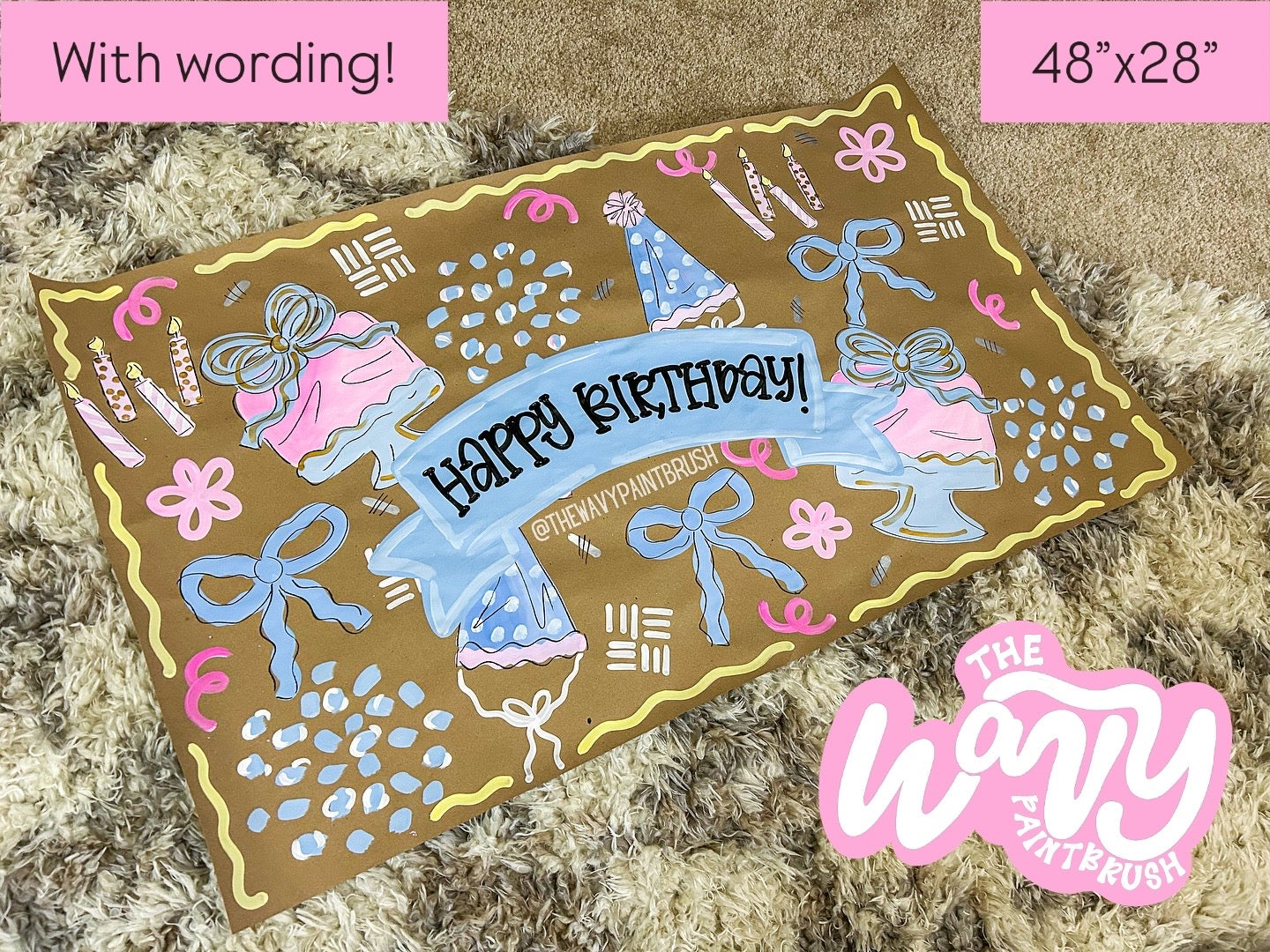 Ready to Ship Banners - Birthdays