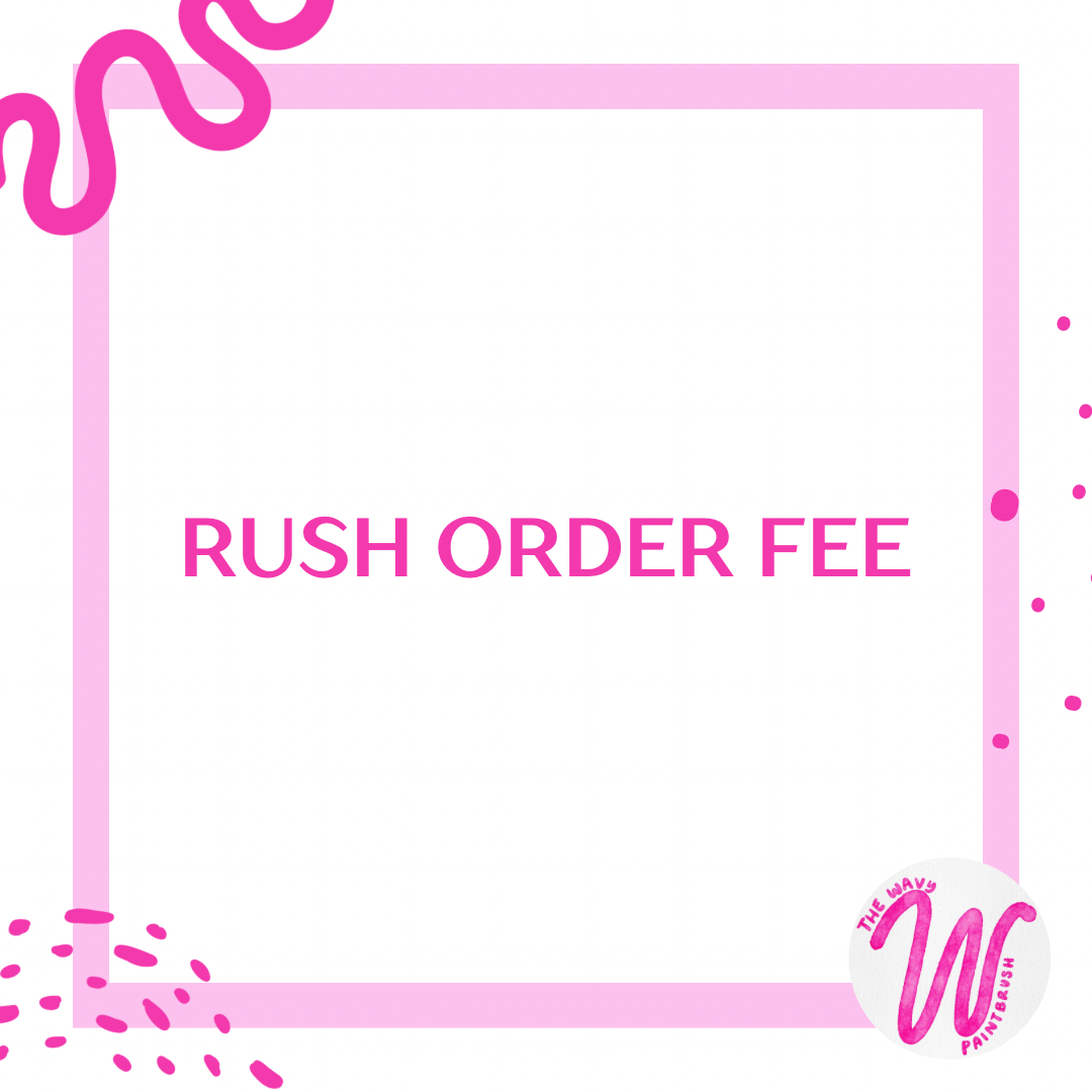 Rush Order Fees for Banner | 1-2 week timeframe