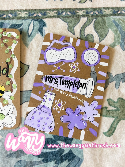 CUSTOM Clipboard