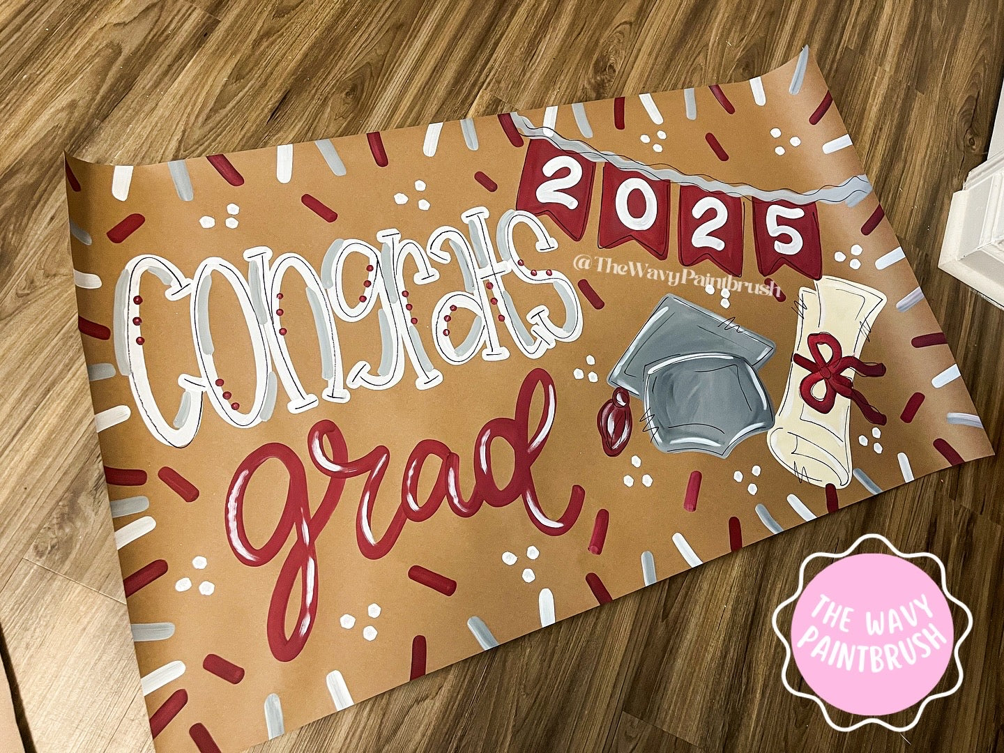Graduation Butcher Paper Banners - Custom