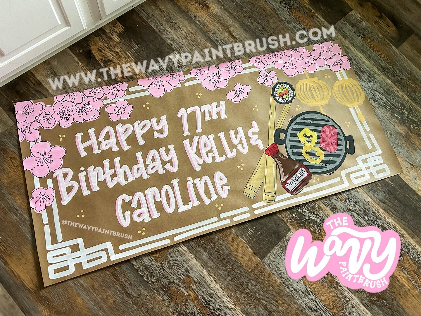 Birthday Banners - Custom