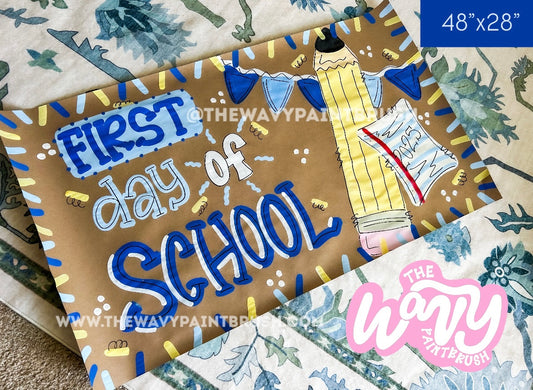 Ready to Ship Back to School Banners - Premade