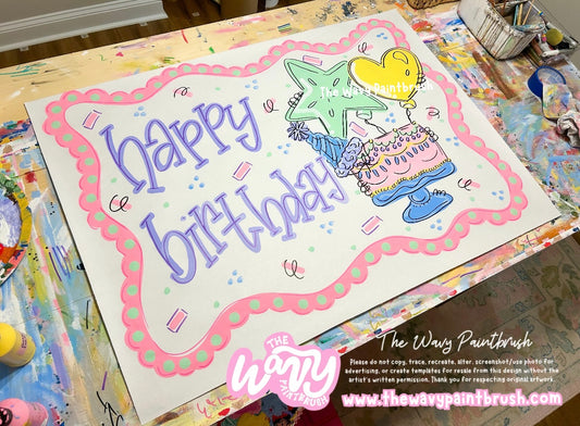 Ready to Ship Banner - Birthday
