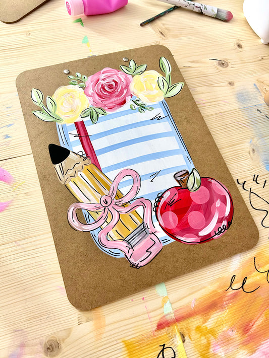 Clipboard Design #4 | Preorder