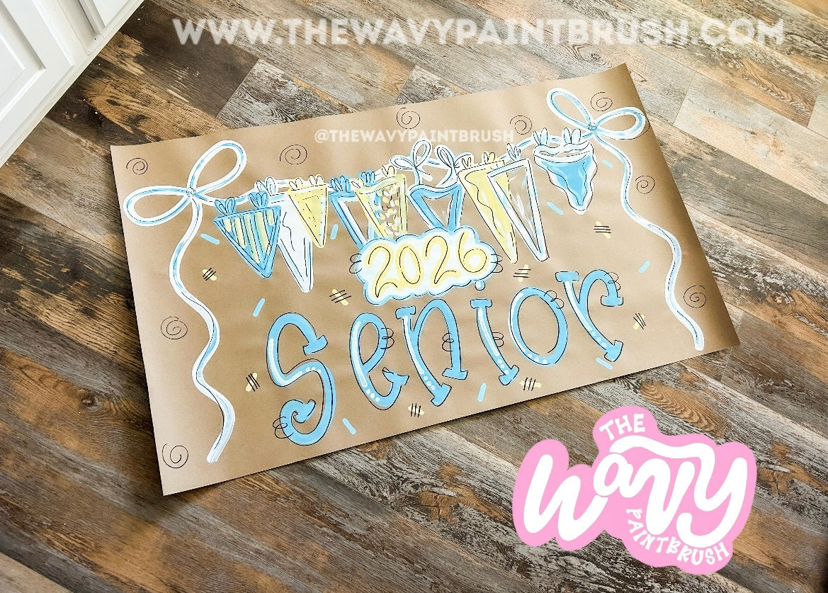 Ready to Ship Banners - Graduation + Seniors