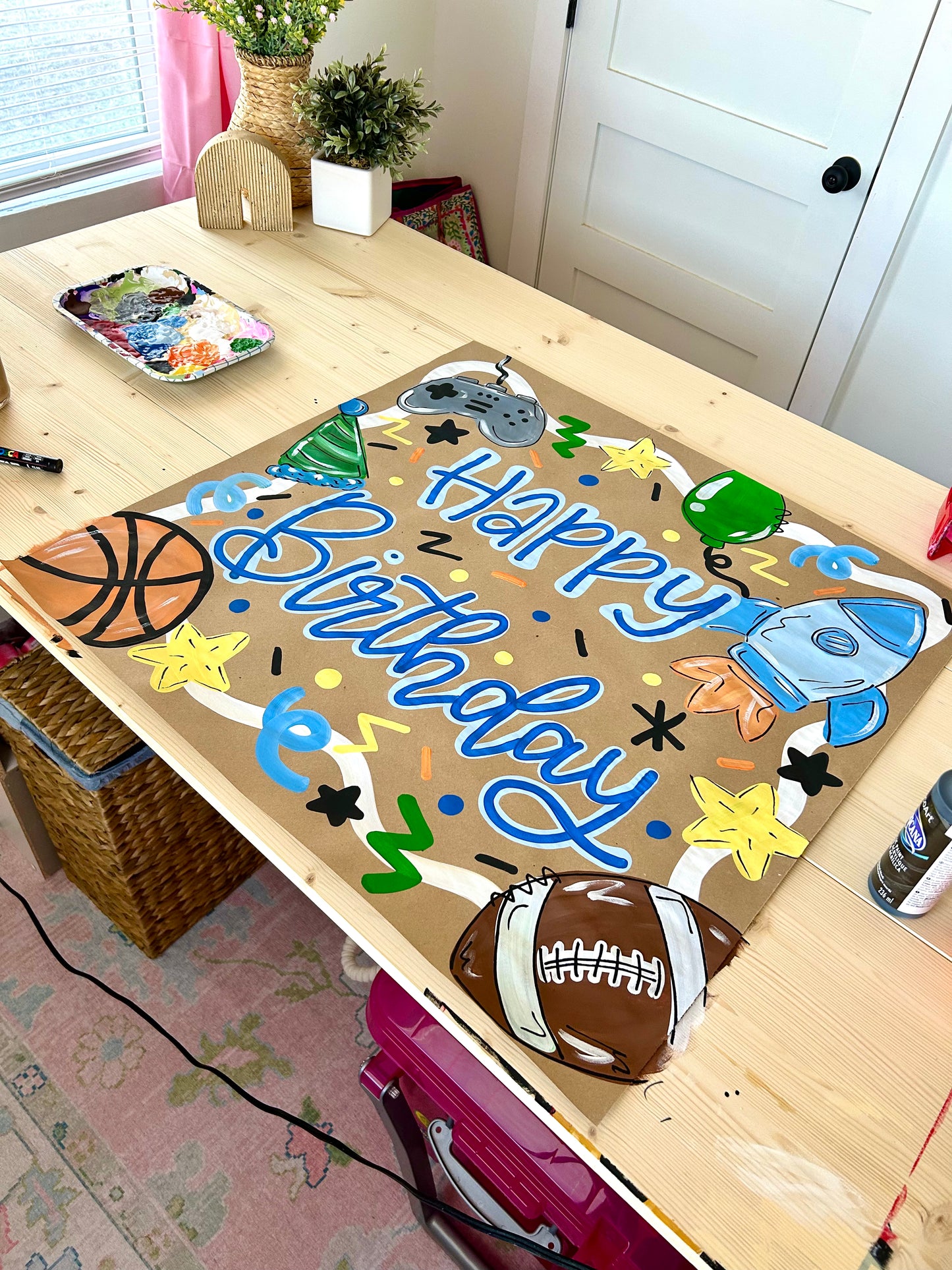 Ready to Ship Banner - Birthday