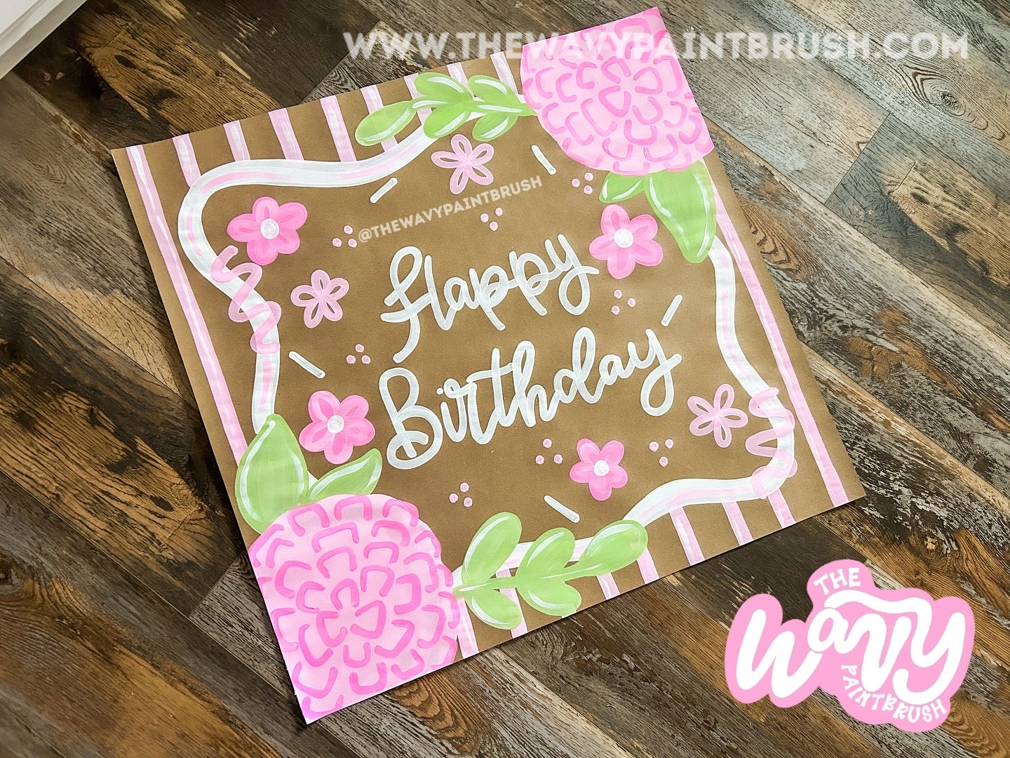 Ready to Ship Banners - Birthdays