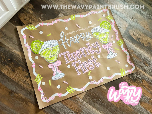 Ready to Ship Banner - Birthday