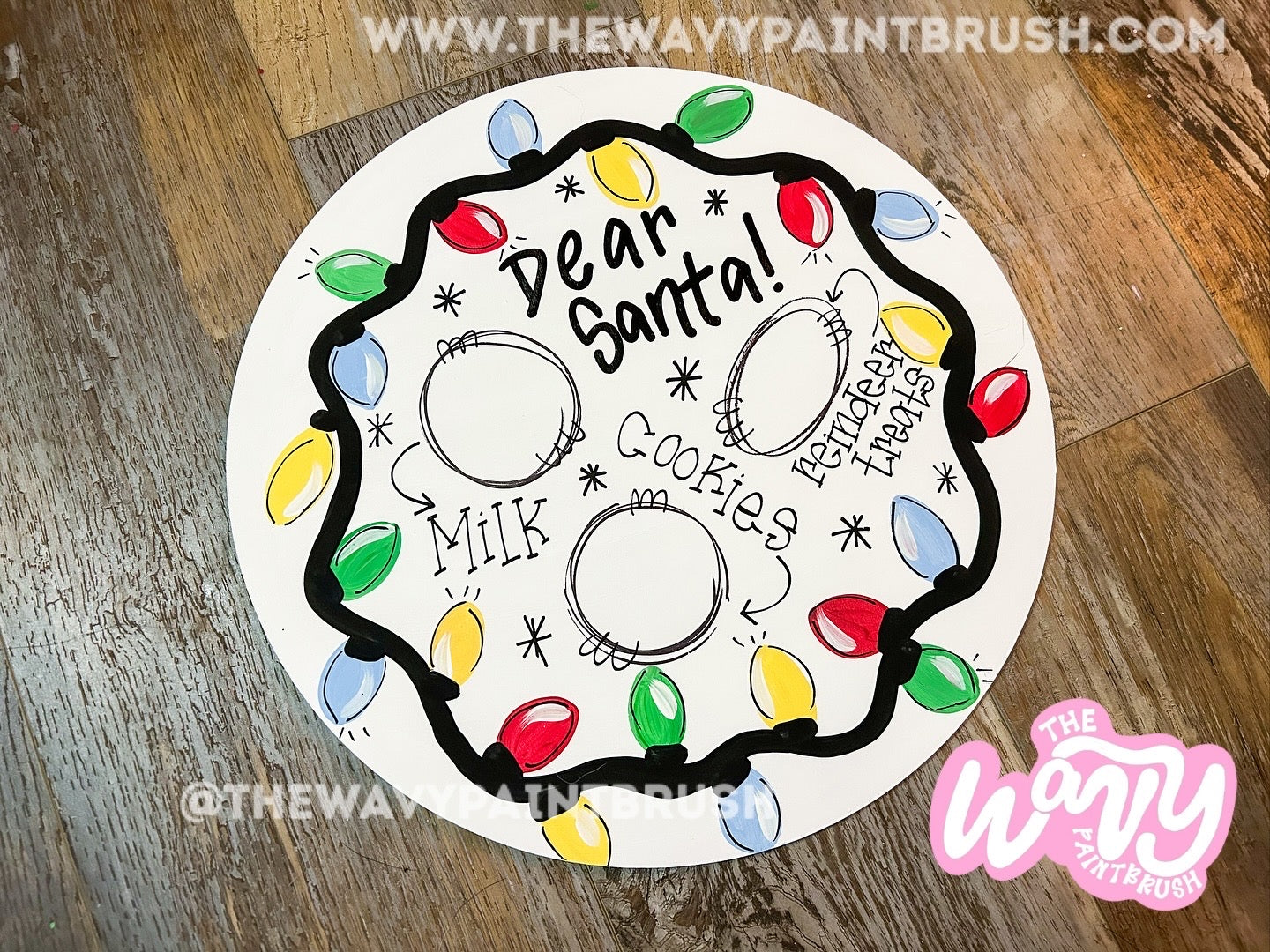 Santa Tray - Custom