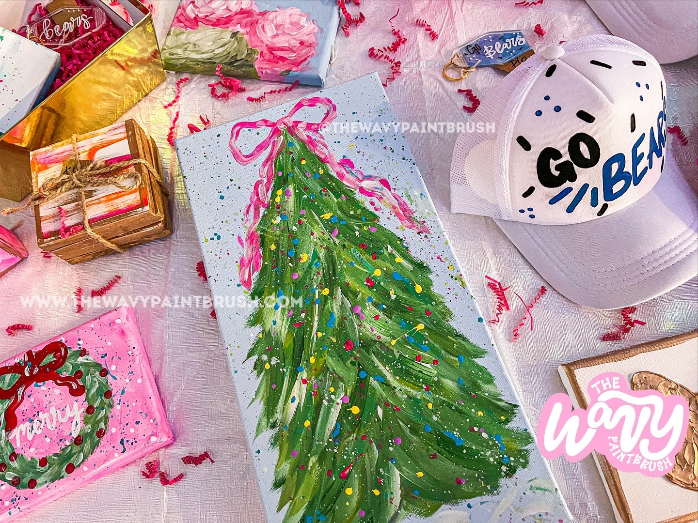 Colorful Tree Gallery Wrapped Canvas