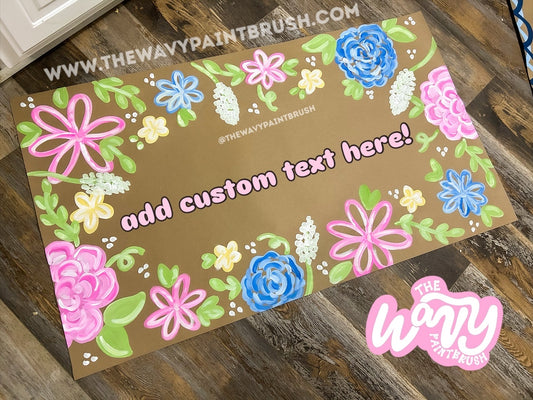 Ready to Ship Banners - Add custom wording