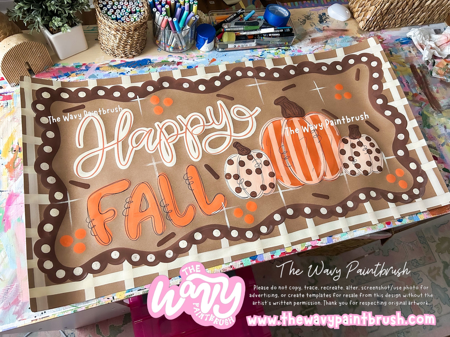 Ready to Ship Banner - Fall