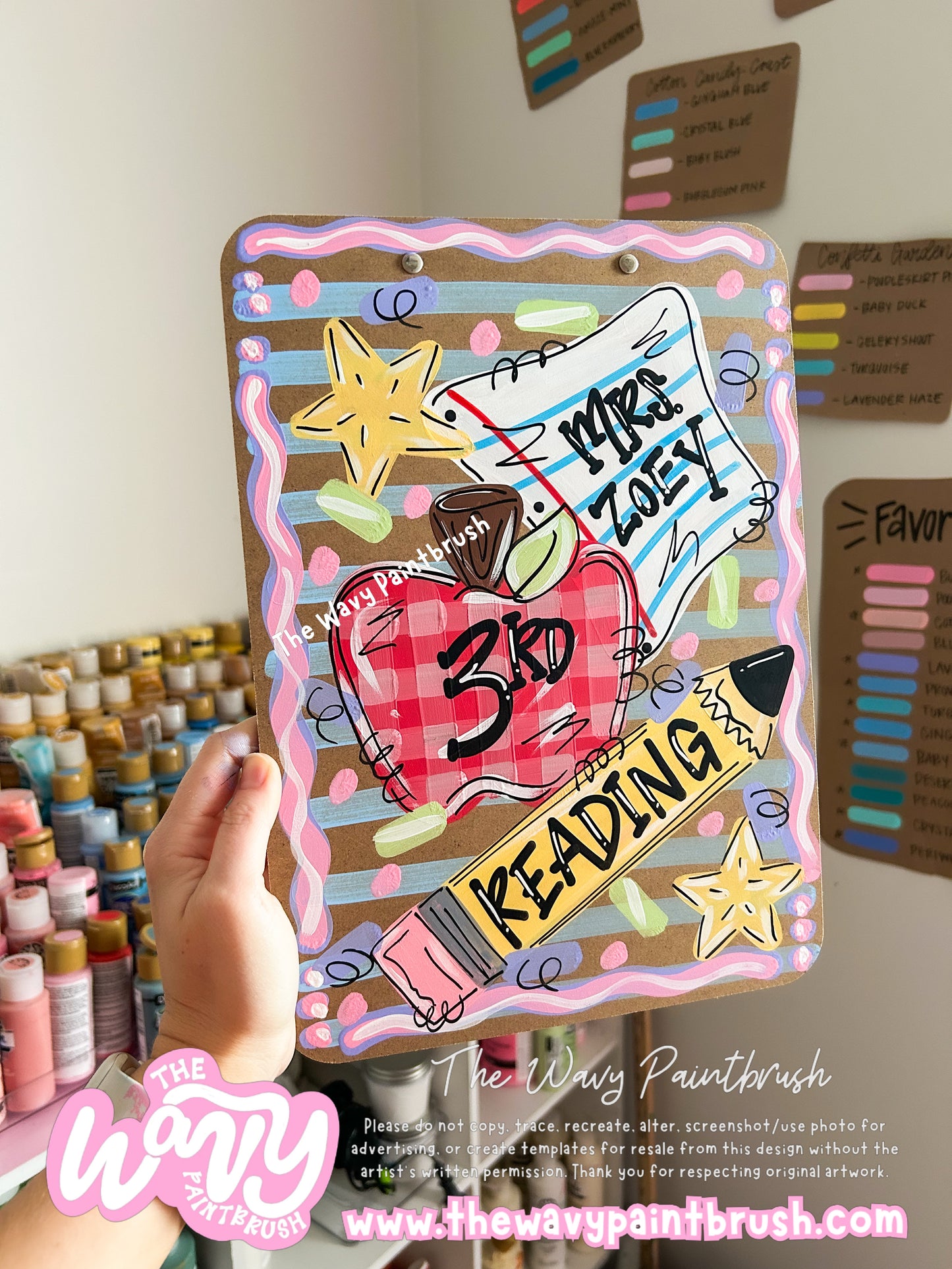 Clipboard Star Design | Preorder